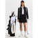 J.Lindeberg Women's Brooks Zip Packable Golf Jacket - Black
