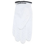 J.Lindeberg Rudd Cabretta Leather Golf Glove - White