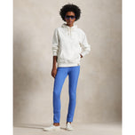 rlx ralph lauren 여자 독수리 스트레치 트라이 골프 바지 - 리조트 블루