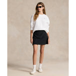 RLX RALPH LAUREN 여성 공연 17 "Pleated Aim Skort- 블랙