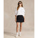 RLX RALPH LAUREN 여성 공연 17 "Pleated Aim Skort- 블랙