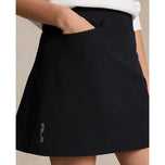 RLX RALPH LAUREN 여성 공연 17 "Pleated Aim Skort- 블랙