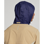 RLX RALPH LAUREN PAR防水防风衣高尔夫球夹克 - 经典卡其色