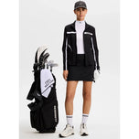 J.Lindeberg Women's Janice Full Zip Golf Mid-Layer - Black