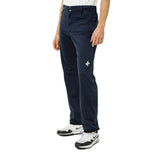 Cross Pro 일반 방수 골프 바지 - 해군