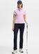 J.Lindeberg 女式 Tour Tech 高尔夫 Polo 衫 - 兰花花束