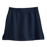 Cross Women 's Stella Long Golf Skort -Navy