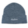Malbon Script Beanie - Heather Grey