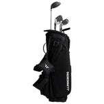 J.Lindeberg Flare Stand Golf Bag - Black