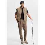 J.Lindeberg Heath Regular Fit Golf Polo Shirt - Black