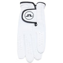 J.Lindeberg Rudd Cabretta Leather Golf Glove - White