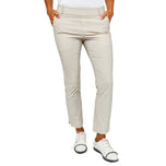 Golftini 여자 스트레치 발목 골프 바지 - 카키 하운드 스투스