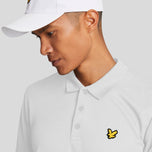 Lyle＆Scott Golf Tech Polo衬衫 - 白色
