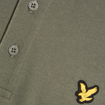 Lyle & Scott 투어 골프 폴로 셔츠 - 캑터스 그린