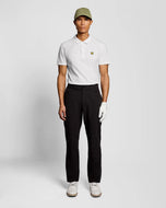 Lyle & Scott 투어 골프 폴로 셔츠 - 화이트