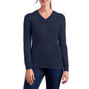 Nivo Women 's Nicole V -Neck 스웨터 - 해군