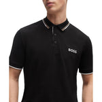 BOSS 패디 프로 골프 폴로 셔츠 - 블랙