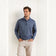 Peter Millar Perth Mélange Performance Quarter-Zip - Navy