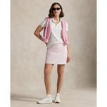 RLX RALPH LAUREN 여자 17 "AIM PLEATED BACK GOLF SKORT -GARDEN PINK GINGHAM