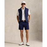 RLX RALPH LAUREN CLASSIC FIT Lightweight Airflow Golf Polo Shirt -Ceramic White