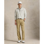 Polo Performance Ralph Lauren Fine Gauge Terry Half Zip - Stone Pebble