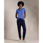 RLX拉尔夫·劳伦（Ralph Lauren）女子旅行表演高尔夫衬衫 - 度假村蓝色