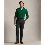 폴로 공연 랄프 로렌 퍼포먼스 1/4 Zip 골프 스웨터 - 뉴 포레스트