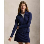 RLX Ralph Lauren Women's Active Cable Full Zip Golf Jacket - Refined Navy