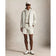RLX Ralph Lauren 테일러드 핏 퍼포먼스 스트레치 골프 반바지 - 스톤 페블