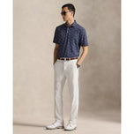 RLX Ralph Lauren Printed Lightweight Airflow Golf Polo Shirt - Refined Navy Chin Chin Rlx