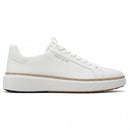 Cole Haan GrandPrø Topspin Waterproof Wide Golf Shoes - White/Natural