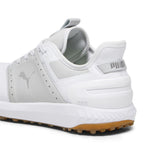 Puma Ignite Elevate Crafted Golf Shoes -Puma White/ Ash Grey