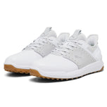 Puma Ignite Elevate Crafted Golf Shoes -Puma White/ Ash Grey
