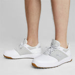 Puma Ignite Elevate Crafted Golf Shoes -Puma White/ Ash Grey