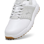 Puma Ignite Elevate Crafted Golf Shoes -Puma White/ Ash Grey