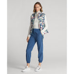 RLX RALPH LAUREN 여성 4 웨이 스트레치 커프 골프 바지 - 인디고 블루