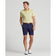 RLX RALPH LAUREN YD Stripe Lightweight Airflow Polo -Bristol Yellow Multi