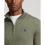 马球性能拉尔夫·劳伦（Ralph Lauren）1/4 zip coolmax编织