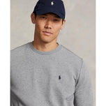 폴로 퍼포먼스 Ralph Lauren Classic Fit Performance Sweatshirt -Steel Heather