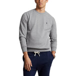 폴로 퍼포먼스 Ralph Lauren Classic Fit Performance Sweatshirt -Steel Heather
