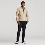 RLX RALPH LAUREN ACE 2.5L WATER -REPELLENT WINDBREAKER 재킷 - 클래식 카키색