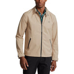 RLX RALPH LAUREN ACE 2.5L WATER -REPELLENT WINDBREAKER 재킷 - 클래식 카키색