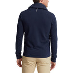 RLX RALPH LAUREN Full Zip Fine Gauge Terry Jacket -Medieval Blue Heather