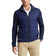 RLX RALPH LAUREN Full Zip Fine Gauge Terry Jacket -Medieval Blue Heather