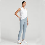 RLX RALPH LAUREN 여성 독수리 바지 - 선박 파란색