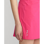 RLX 랄프 로렌 여성용 플리츠 에임 스코트 17" - 밝은 핑크
