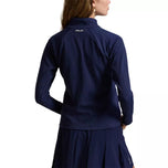 RLX Ralph Lauren Women's Active Cable Full Zip Golf Jacket - Refined Navy