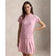 RLX Ralph Lauren Women's Drop Needle Rib Golf Tee - Light Pink