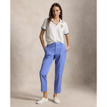 RLX Ralph Lauren Women's 5 Pocket Stretch Twill Golf Pants - Blue Mist
