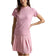 RLX Ralph Lauren Women's Drop Needle Rib Golf Tee - Light Pink